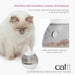 Automatic feeder Catit Mouse White Plastic 1 L - Купички за храна и вода<<<Домашни Животни<<<Дом Градина<<<BigBuy