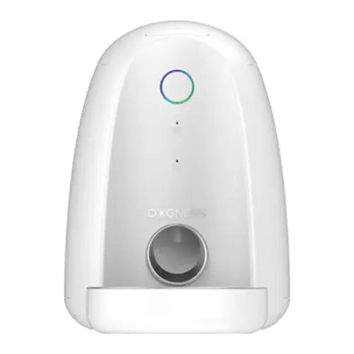 Automatic Pet Feeder with metal bowl WIFI mini Dogness (white) - Bowls<<<Food Dispensers<<<Pets<<<InnproXML
