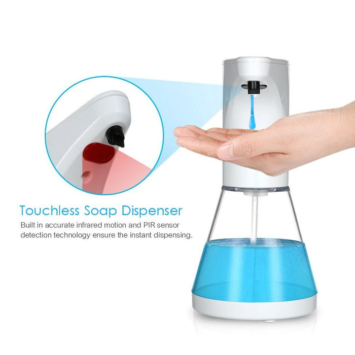 Automatic Soap Dispenser with Sensor Promedix PR-530 White Plastic - Аксесоари и кранчета<<<Баня<<<Дом