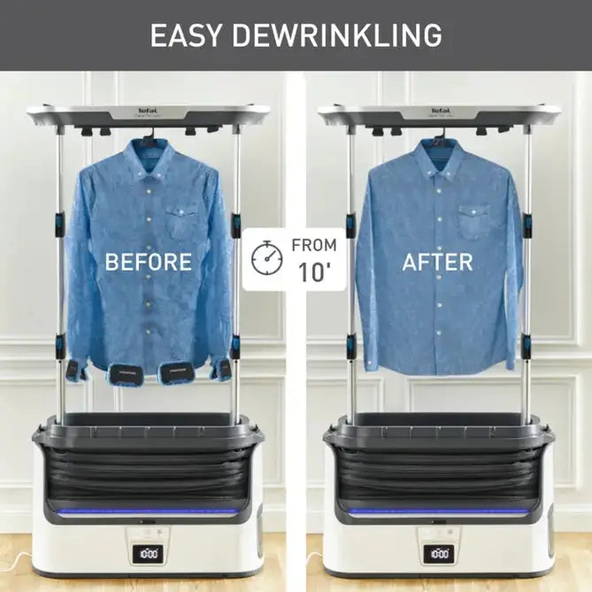 Automatic steam ironing system TEFAL Care for You YT4050E1 - Уреди за гладене<<<TEFAL дребна електродомакинска