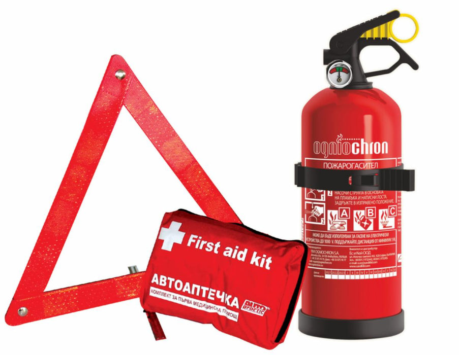 EMERGENCY AUTO KIT 3 PIECES AUTO PRACTIC