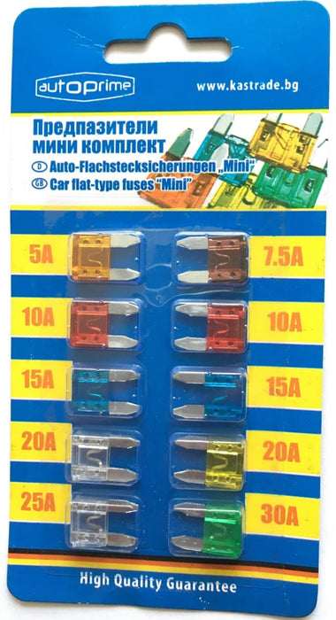 MINI BLISTER PLUG 10 PCS