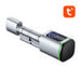 Avatto SDL-S1-S80 80mm Silver digital lock cylinder - Access control<<<Actuators<<<Smart Home<<<InnproXML