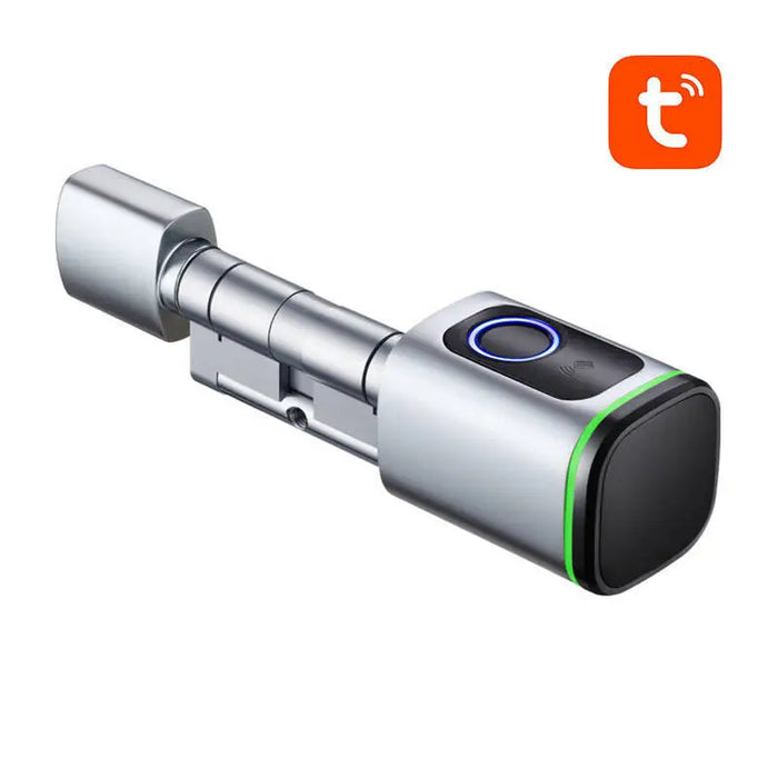 Avatto SDL-S1-S80 80mm Silver digital lock cylinder - Access control<<<Actuators<<<Smart Home<<<InnproXML