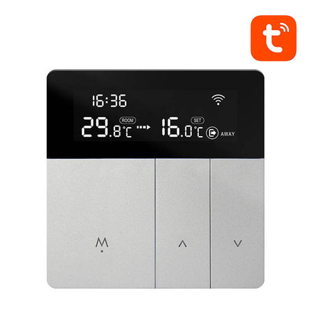 Avatto WT50 3A Wi-Fi smart DHW boiler thermostat TUYA - Thermostats<<<Heating control<<<Actuators<<<Smart