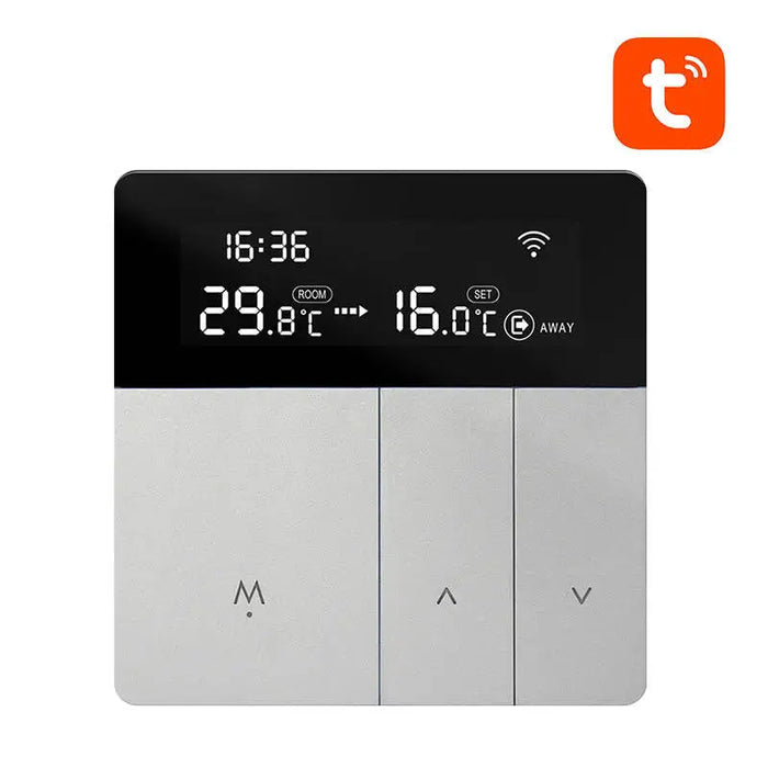 Avatto WT50 smart thermostat water heater 3A WiFi TUYA - Thermostats<<<Heating control<<<Actuators<<<Smart