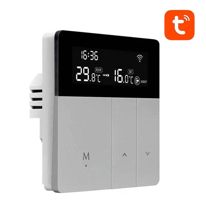 Avatto WT50 smart thermostat water heater 3A WiFi TUYA - Thermostats<<<Heating control<<<Actuators<<<Smart