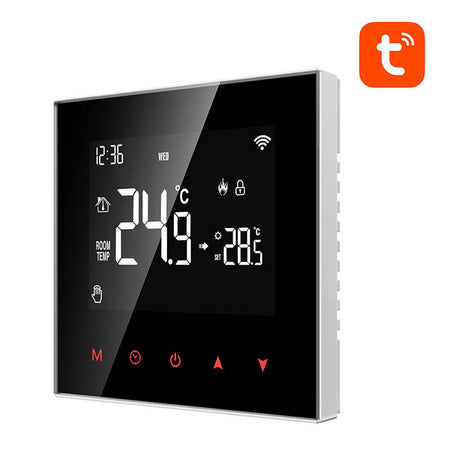 Avatto ZWT100 3A ZigBee smart DHW boiler thermostat TUYA