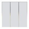 Touch ZigBee Light Switch Avatto TS60-EU-W3 Triple TUYA (white).