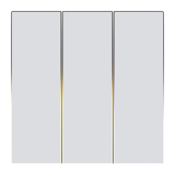 Touch ZigBee Light Switch Avatto TS60-EU-W3 Triple TUYA (white).
