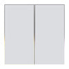 ZigBee Avatto TS60-EU-W2 Touch Light Switch Dual TUYA (white).