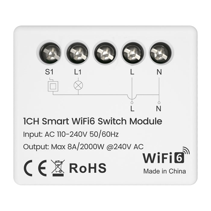 Avatto WSM20-W1 smart switch module