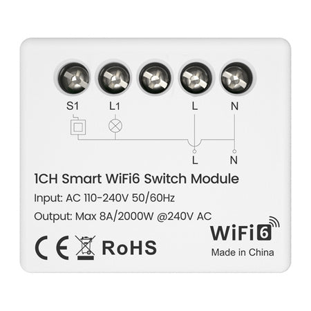 Avatto WSM20-W1 smart switch module