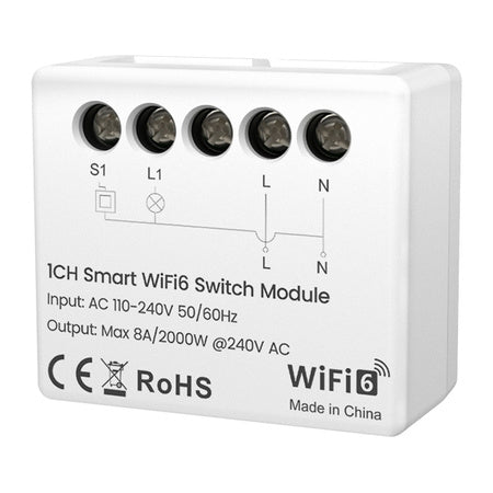 Avatto WSM20-W1 smart switch module