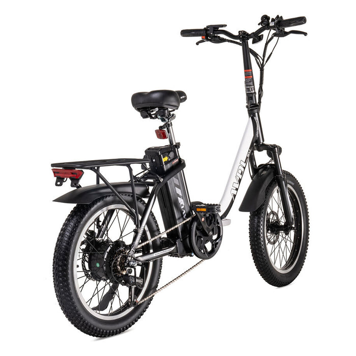 Electric bicycle AVDL A21S 250 W, UP TO 25 KM/H, MILEAGE UP TO 80 KM, 20.00 "