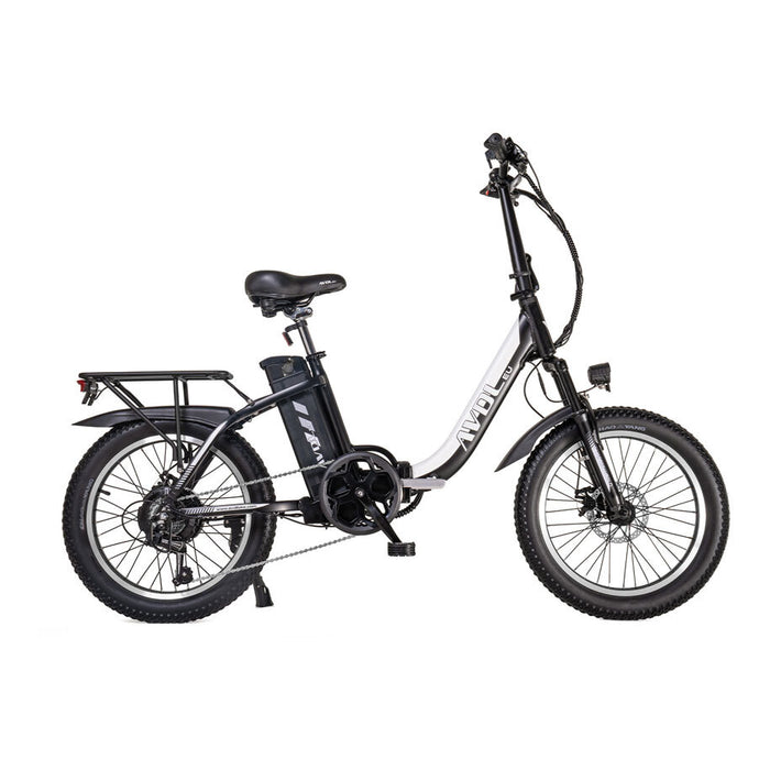 Electric bicycle AVDL A21S