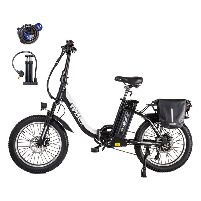 Electric bicycle AVDL A21S