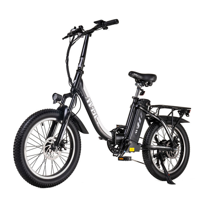 Electric bicycle AVDL A21S