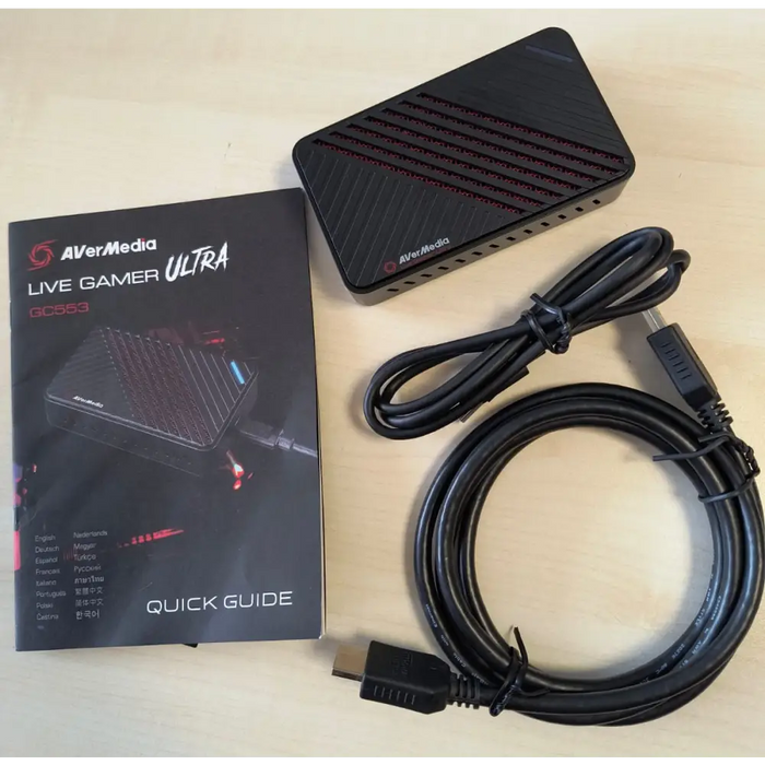 AVerMedia LIVE Gamer ULTRA External Capture - TV Тунери и Видео устройства<<<Компютърни компоненти<<<ValiAPI&&&ТВ
