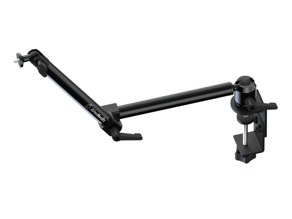 AverMedia Multi-Angle Arm Flexi Go Stand - BA311L for microphone and camera