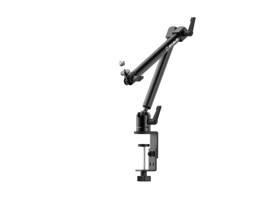 AverMedia Multi-Angle Arm Flexi Go Stand - BA311L for microphone and camera
