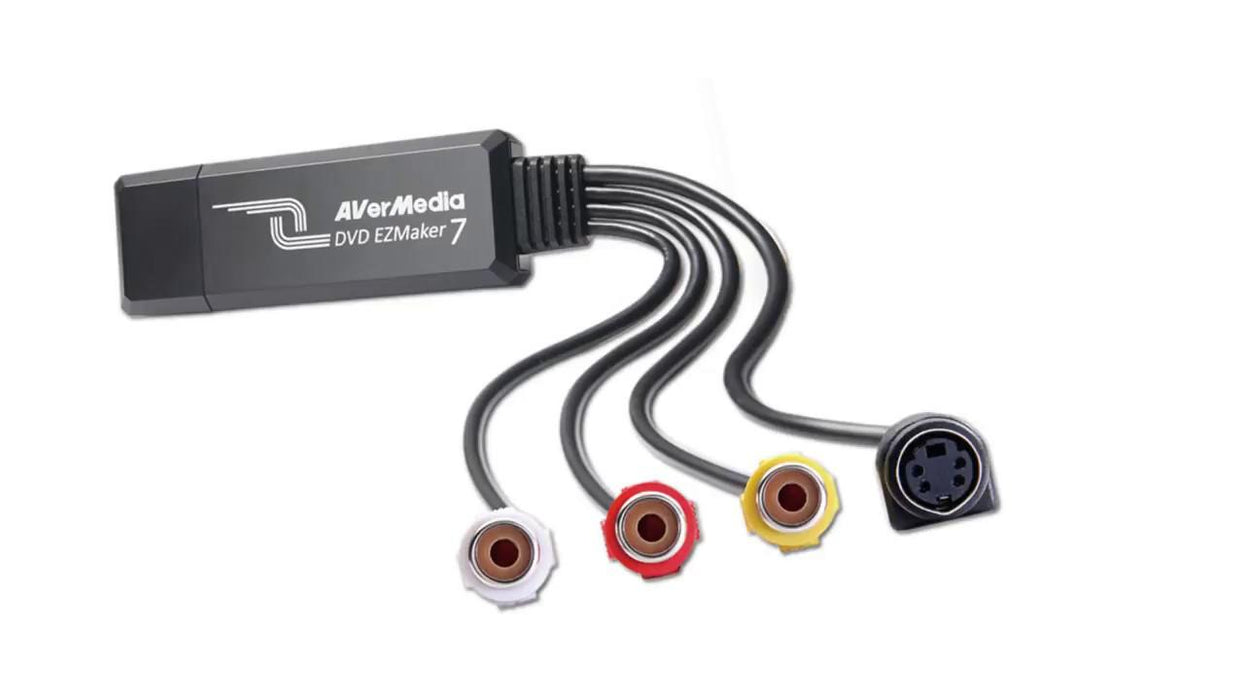 External capture AVerMedia DVD EZMaker 7, USB 2.0