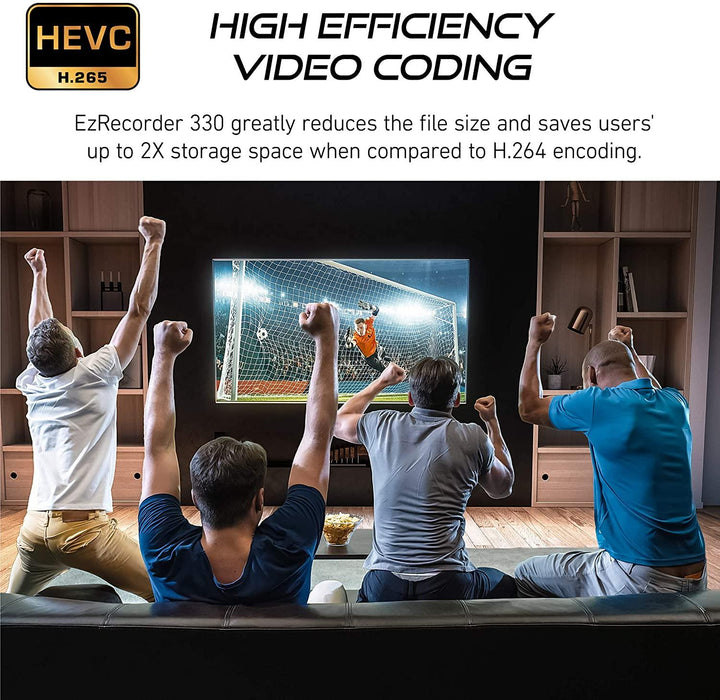 External AVerMedia Capture HD Video EZRecorder 330