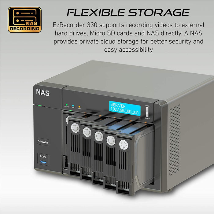 External AVerMedia Capture HD Video EZRecorder 330