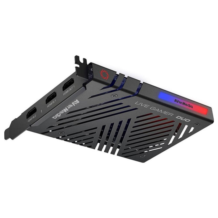AVerMedia LIVE Gamer DUO internal capture, PCIe