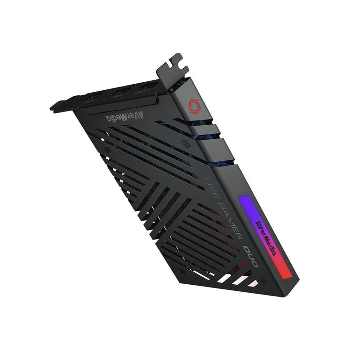 AVerMedia LIVE Gamer DUO internal capture, PCIe