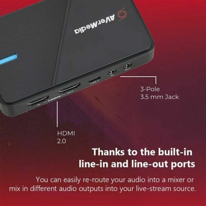 External capture AVerMedia LIVE Gamer Extreme 3 - 4K Plug&Play
