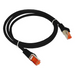 AVIZIO KKS6CZA1.0 networking cable Black 1 m Cat6 F/UTP (FTP) - PatchcableKGW-PAT<<<Cables jacks and plugsKGW<<<ActionPL