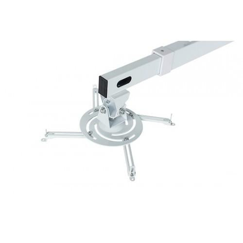 Avtek WallMount Next 1200 wall projector stand, up to 20 kg, adjustable, white