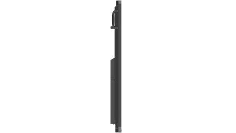Avtek International TS 8 Lite G 75 Interactive flat panel 190.5 cm (75") LED Wi-Fi 420 cd/m² 4K Ultra HD Black Touchscreen Built-in processor Android 14 24/7