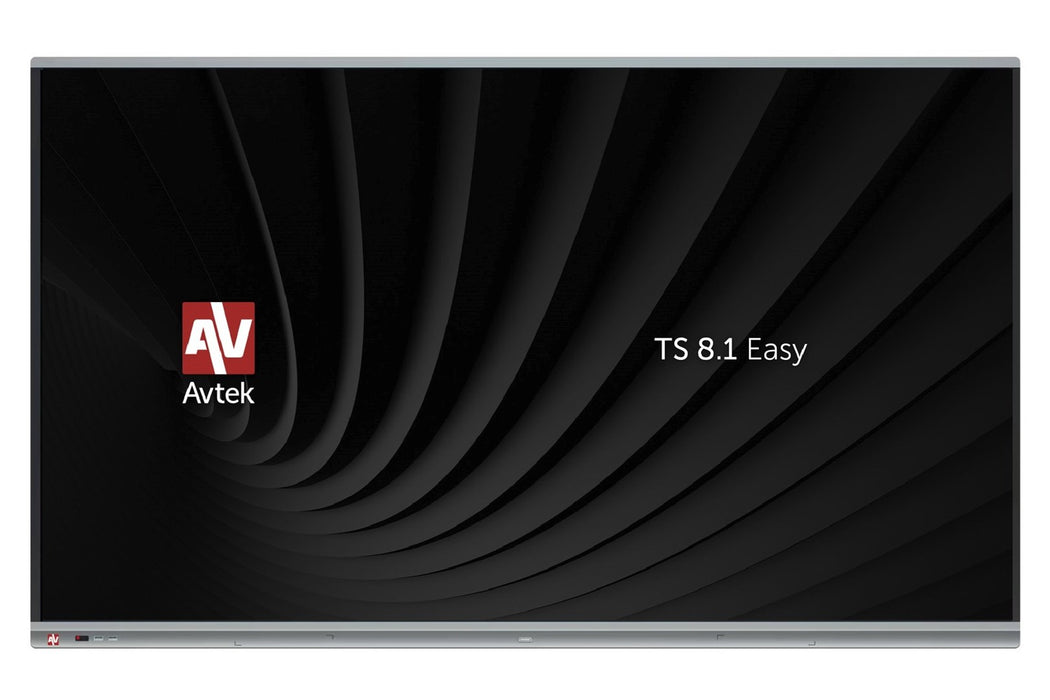 Avtek TS 8.1 Easy 75 interactive display with Android (display + free Android dongle)
