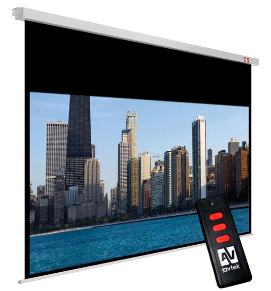 Avtek Cinema Electric 240 projection screen 16:9 103,9"