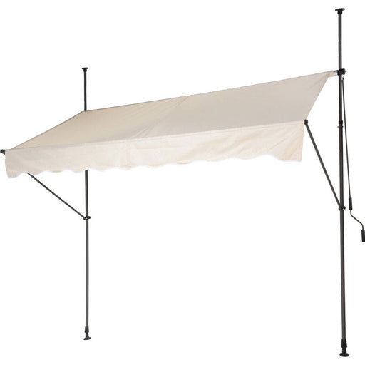 AWNING 250X120CM X70000100 - Сенници<<<Чадъри сенници и шатри<<<Градина<<<Praktiker