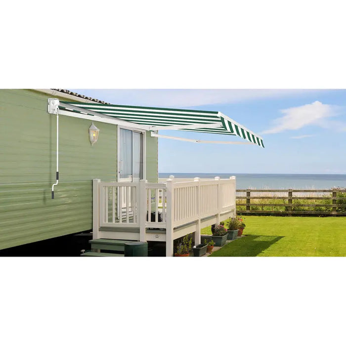 AWNING 350X250CM HD HD-8124 - Сенници<<<Чадъри сенници и шатри<<<Градина<<<Praktiker
