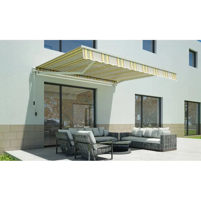 AWNING 400X250CM WITH WATERPROOF COATING GARDEN STAR HD-9349 - Сенници<<<Чадъри сенници и шатри<<<Градина<<<Praktiker