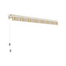 AWNING 400X250CM WITH WATERPROOF COATING GARDEN STAR HD-9349 - Сенници<<<Чадъри сенници и шатри<<<Градина<<<Praktiker