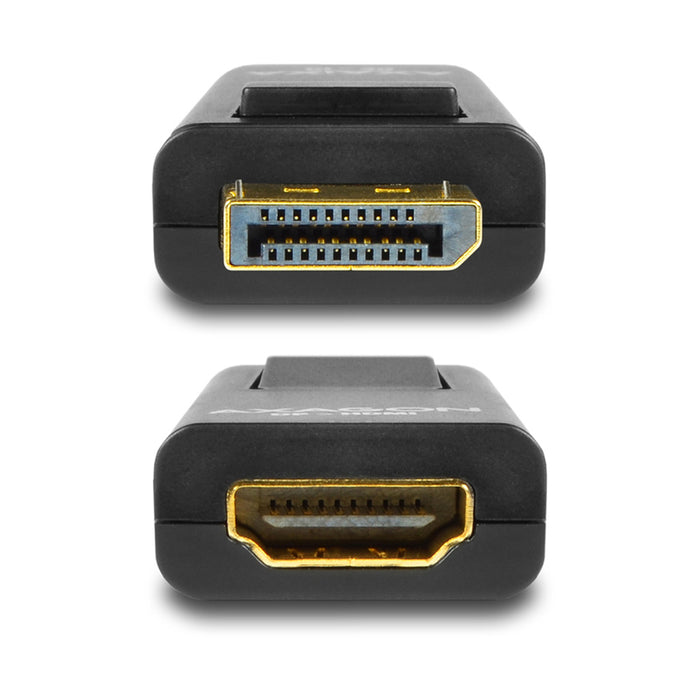 Cable adapter from signal with male AXAGON DisplayPort to female HDMI DISPLAYPORT -> HDMI RVD-HI only works in this direction