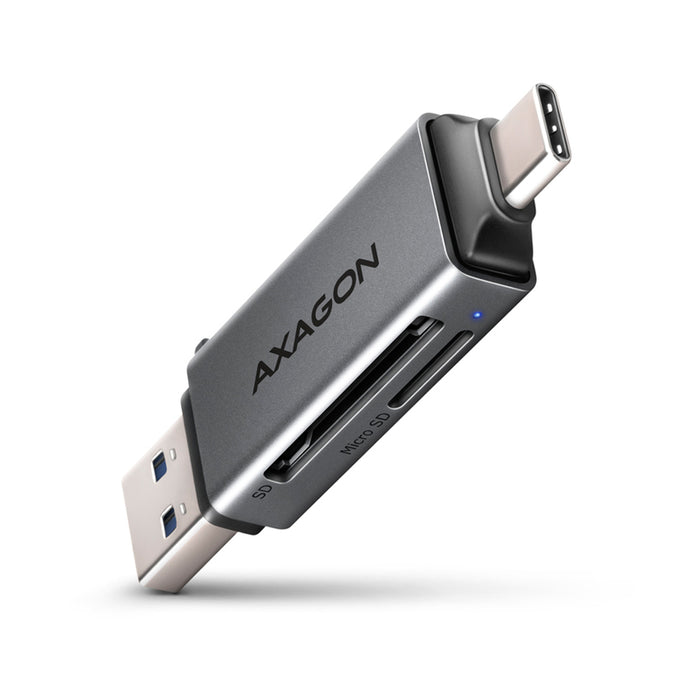 AXAGON USB-C+A CRE-DAC CARD READER