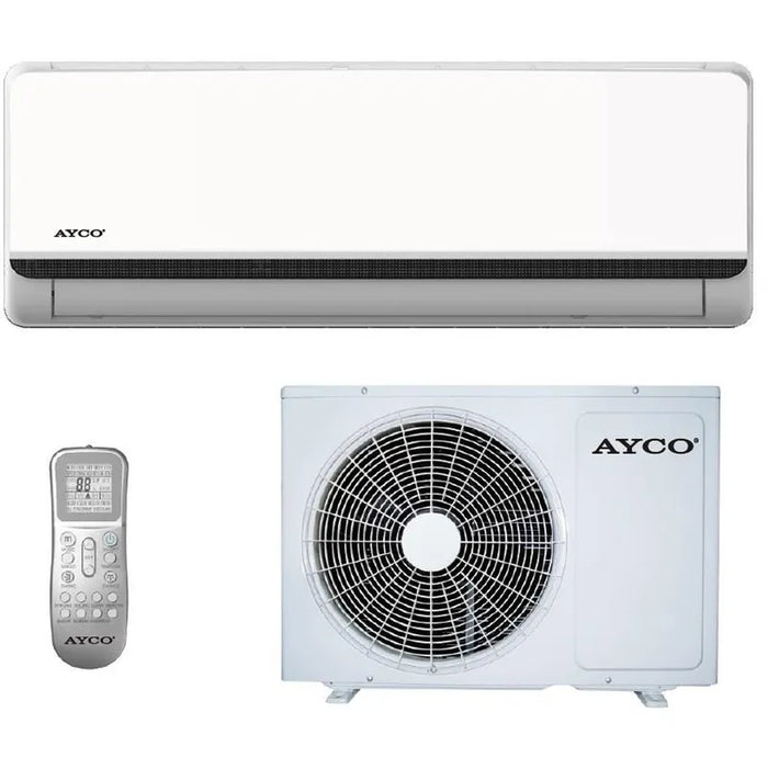 Air conditioner Ayco 18FP40BW, 18000 cooling/heating BTU, A++, Inverter systems