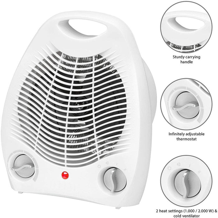 Вентилаторна печка Ayco AFH-1212