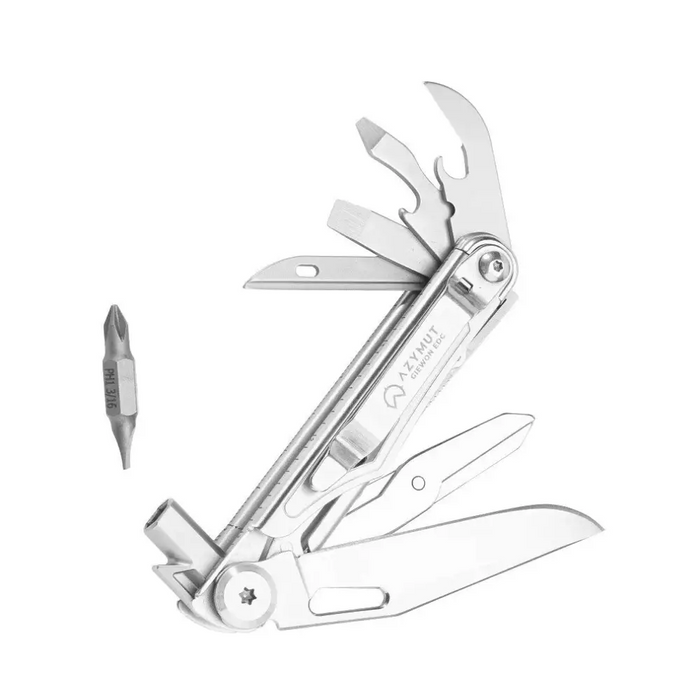 AZIMUTH GIEWON EDC MULTITOOL - 8 TOOLS + HOLSTER - MultitoolsSUR-MUL<<<SurvivalSUR<<<ActionPL