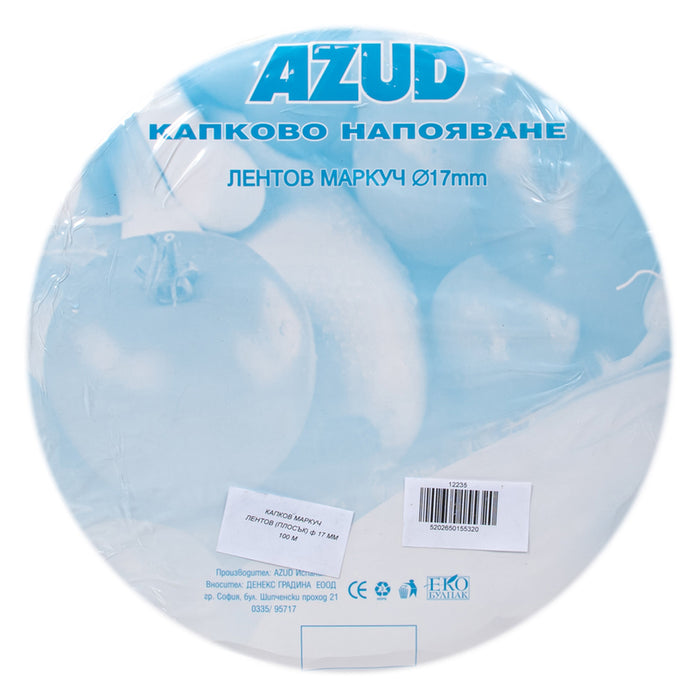 FLAT TAPE HOSE AZUD 100M AZUD 12235