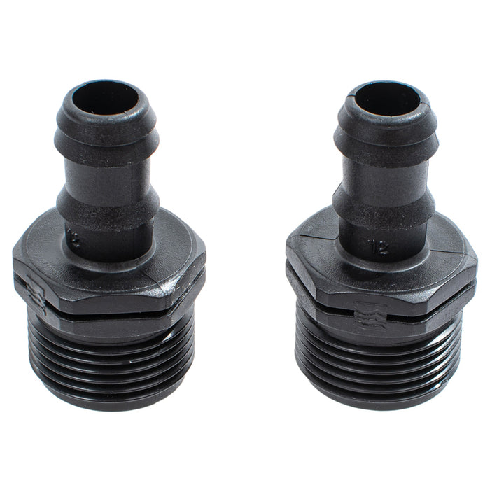 PIPE CONNECTION F16 FOR FAUCET 3/4 AZUD 26001