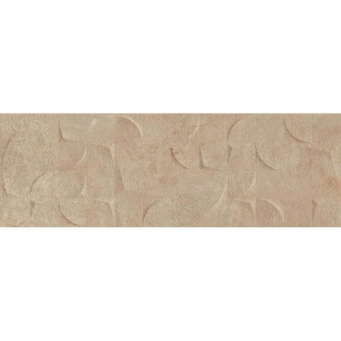 FAIENCE DECOR AZULEJOS BENADRESA FORM REINE WALNUT 30X90 CM