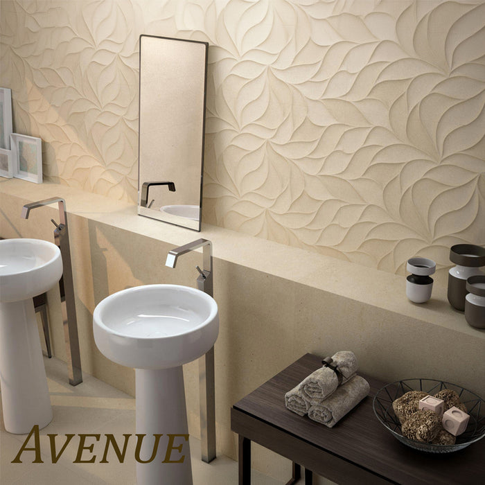 FAINESS TILES BENADRESA AVENUE BEIGE 30X90 CM