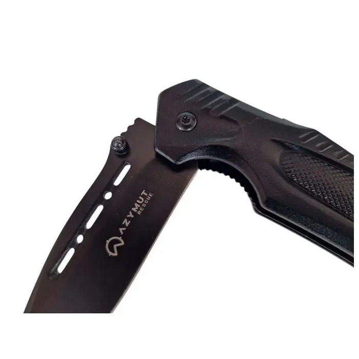 AZYMUT Rescue knife +belt cutter +glass breaker +case - MultitoolsSUR-MUL<<<SurvivalSUR<<<ActionPL